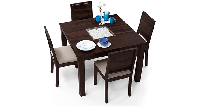 Salsia 4 Seater Dining Table Set